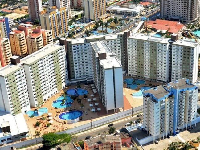 Prive Riviera Daire Caldas Novas Dış mekan fotoğraf
