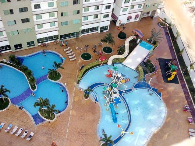 Prive Riviera Daire Caldas Novas Dış mekan fotoğraf