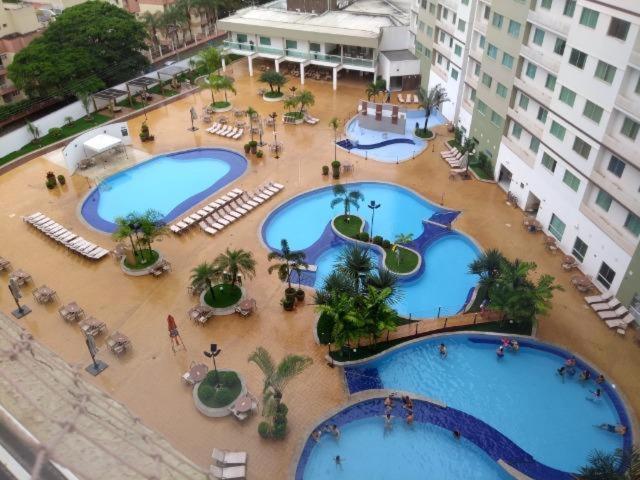 Prive Riviera Daire Caldas Novas Dış mekan fotoğraf