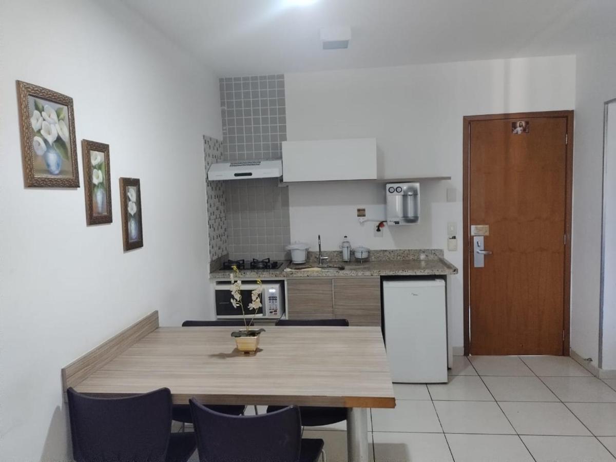 Prive Riviera Daire Caldas Novas Dış mekan fotoğraf
