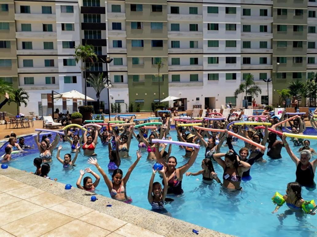 Prive Riviera Daire Caldas Novas Dış mekan fotoğraf
